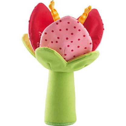 ХАБА Текстилна бебешкка дрънкалка Пчеличката Трикси