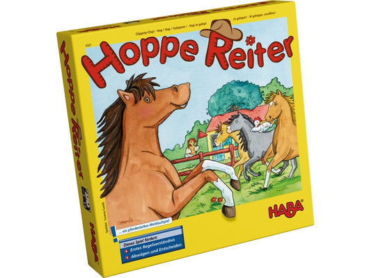 ХАБА Стратегическа настолна игра ХОП В ГАЛОП 4321 (3-12)