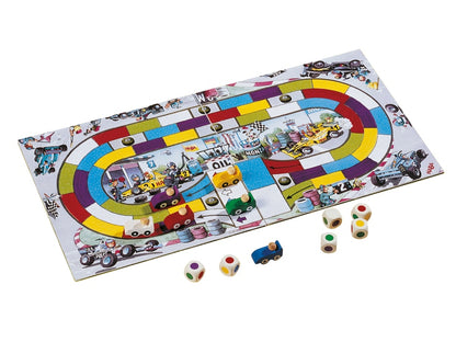 ХАБА Стратегическа настолна игра ФОРМУЛА-1 (5+)