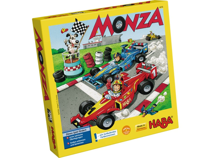 ХАБА Стратегическа настолна игра ФОРМУЛА-1 (5+)
