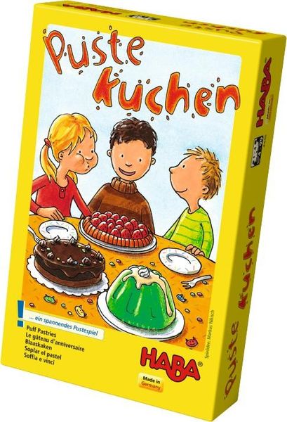 ХАБА Настолна игра за сръчност ВЪЗДУШНИ СЛАДКИШИ (4+)