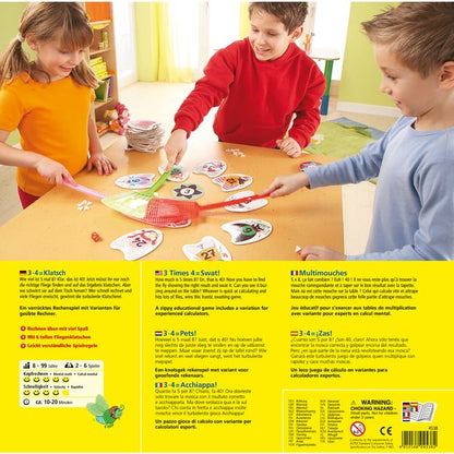 ХАБА Образователна игра за умножение (8+)
