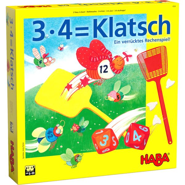 ХАБА Образователна игра за умножение (8+)
