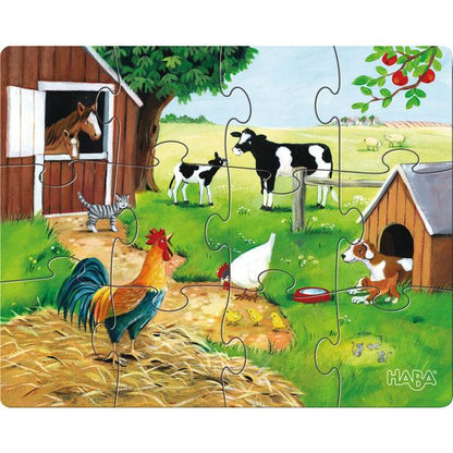 ХАБА три ПЪЗЕЛА домашни диви и горски ЖИВОТНИ (3+)