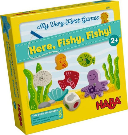 ХАБА Настолна игра със зар РИБОЛОВ (2+)