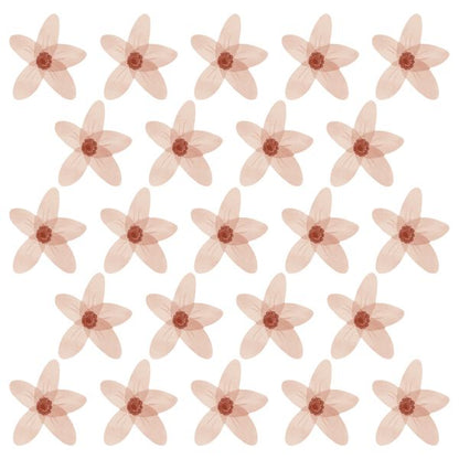 Pastelowe Love стикери за стена Красиви незабравки