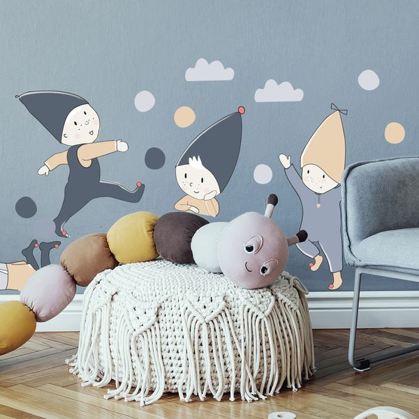 Pastelowe Love стикери за стена Духчета