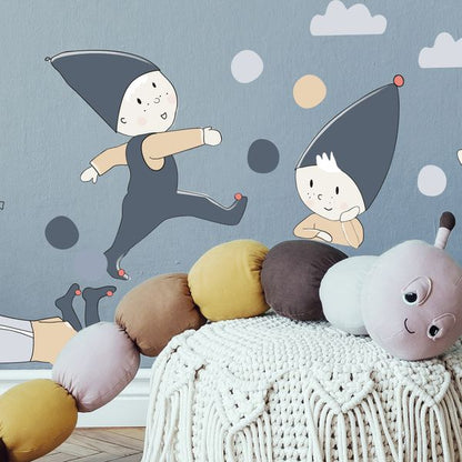 Pastelowe Love стикери за стена Духчета